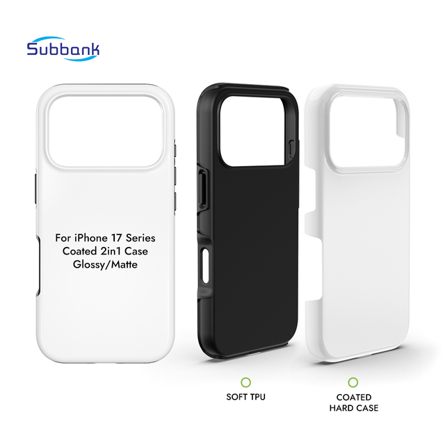 Subbank Wholesale Sublimation 3D 2-in-1 Phone Case for Google Pixel 9/9 Pro Simple Creative Design Matte Glossy Finish Phone