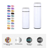Termos Inteligentes de Acero Inoxidable con Aislamiento Térmico, Personalizables para Beber, en Oferta