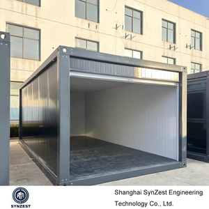 <span class=keywords><strong>Garage</strong></span> en métal de haute qualité, à montage rapide, abri de stockage, conteneur, <span class=keywords><strong>maison</strong></span> préfabriquée à <span class=keywords><strong>vendre</strong></span> - Product Image 4