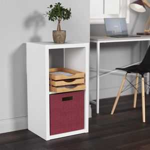 <strong>Shelf</strong> <strong>Shelf</strong> <strong>Bookcase</strong> with Open Back, Vertical or Horizontal, Easy to Assemble - Product Image 4