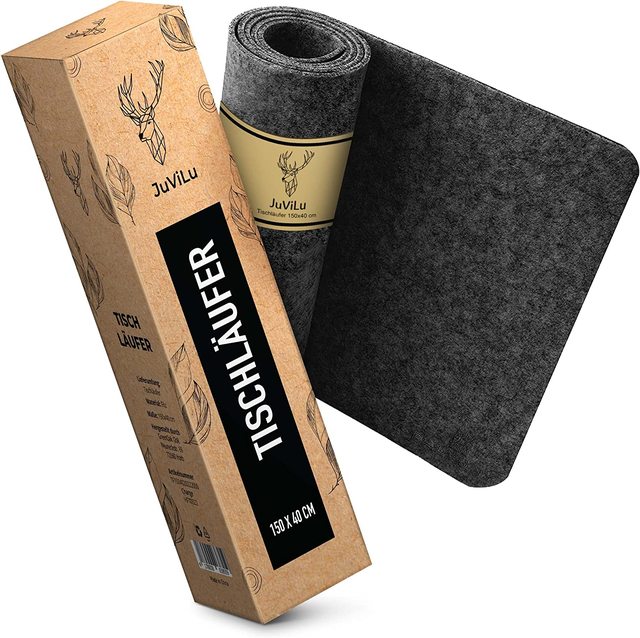 Wholesale Multifunctional Office Supply Non Slip 150 X 40 cm Felt Desk Mat Table Runner Recycled RPET Felt Desk Pads