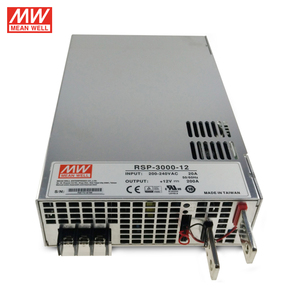 Meanwell <span class=keywords><strong>RSP</strong></span>-<span class=keywords><strong>3000</strong></span>-<span class=keywords><strong>12</strong></span> 2400w alimentation cc programmable réglable <span class=keywords><strong>12</strong></span> volts - Product Image 1