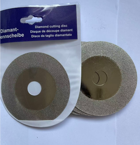 Lames de scie diamantées de qualité industrielle à haute efficacité OEM 100 x 20 x 1 mm, disques de coupe pour verre, <span class=keywords><strong>carrelage</strong></span>, porcelaine, outil rotatif <span class=keywords><strong>Dremel</strong></span> - Product Image 3