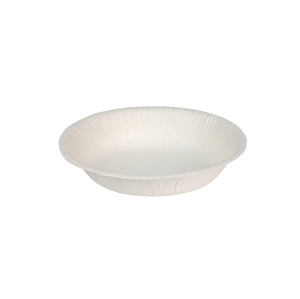 Tazón de Papel Blanco Vietnamita de 5"/360ml para Ensaladas y Alimentos Secos, Tazones Desechables de Cartón de Grado Alimenticio para Servicio Rápido - Product Image 3