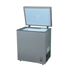 Congélateur Paygo CKD 158L 12V AC/DC, Congélateur à porte simple, Mini-bar intelligent 42L pour hôtel, Réfrigérateur/Congélateur avec porte vitrée - Product Image 2
