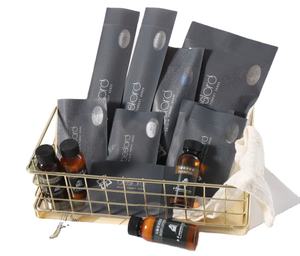 Ensemble de produits de beauté d'hôtel à Logo personnalisé 30ml Mini fournitures d'hôtel jetables taille shampoing et après-shampoing ensemble de toilette - Product Image 1