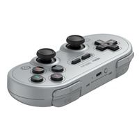 Nouveau 8 8bitdo SN30 Pro BT Sans Fil Gamepad Contrôleur Bouton Violet pour Android IOS MacOS PC et Interrupteur Gris
