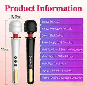 Новый оптовый беспроводной массажер-стимулятор 2025 года – ручной антибактериальный массажер для женщин, для всего тела и снятия боли в шее - Product Image 6