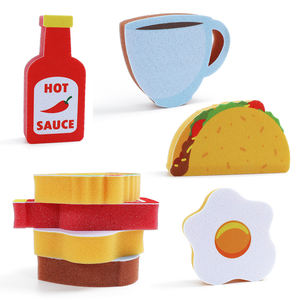 <span class=keywords><strong>Prix</strong></span> usine 4 pièces champignon cuisine vaisselle éponge de nettoyage ensemble <span class=keywords><strong>magique</strong></span> Cellulose réutilisable éponges à vaisselle pour le nettoyage de la vaisselle - Product Image 4