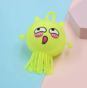 ของเล่นปลาหมึกน้อยเรืองแสง น่ารัก สไตล์การ์ตูน สีสันสดใส รูปสัตว์ในตู้ปลา รูปทรงมาการอง - Product Image 5