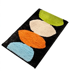 Modern Custom Eco-Friendly Floor Bath <b>Mats</b> & Rugs Quick Dry Cotton Machine Made with Tufted Design American Style ITHL - Product Image 1