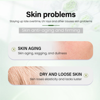 GREENLEM Sérum Visage Revitalisant et Hydratant au Rétinol, Acide Glycolique, Vitamine C et Peptides Raffermissants pour Femmes