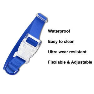 Impermeable Popular de alta Flex de goma de silicona de las olas de Nylon recubierto de PVC <span class=keywords><strong>Collar</strong></span> de perro - Product Image 2