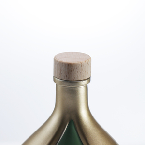 500ml 1000ml dầu ô liu chai thủy tinh thiết kế mới nút chai rò rỉ vòi phun chai màu xanh lá cây tùy chỉnh chai dầu Nước Trái Cây - Product Image 5