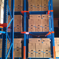 Hochleistungs-Paletten-Industrie regale Fähigkeiten Boltless Warehouse Mehrstufiges Mezzanine-Rack-Stahl lager