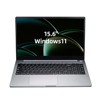 Nuevo Ordenador Portátil de 15.6 Pulgadas para Negocios, Intel I7 1195G7, 16GB RAM, 512GB SSD, Ranuras Dobles para SSD, Laptop Notebook