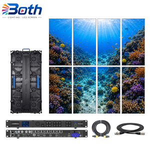 Pantalla LED de Alquiler para Interiores P1.953 de 500x1000mm, Video Wall de Alta Resolución para Eventos y Exposiciones - Product Image 1