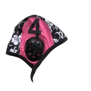 Professional Logo Imprinted Swim Water Polo Cap With Low Price