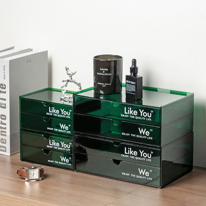 GREENSIDE-organizador <span class=keywords><strong>de</strong></span> plástico para armarios <span class=keywords><strong>de</strong></span> cocina, caja <span class=keywords><strong>de</strong></span> almacenamiento <span class=keywords><strong>de</strong></span> plástico PET para despensa, gran oferta - Product Image 1