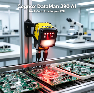 เครื่องอ่านบาร์โค้ด Cognex DM290X-16-SP AI DPM ของแท้ใหม่เอี่ยม สำหรับอ่านโค้ดชิ้นส่วนโลหะ แบตเตอรี่ลิเธียม และอุปกรณ์อิเล็กทรอนิกส์ - Product Image 5
