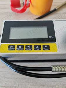 Aparato de prueba de extracción portátil Probador de fuerza de extracción de perno de anclaje - Product Image 3