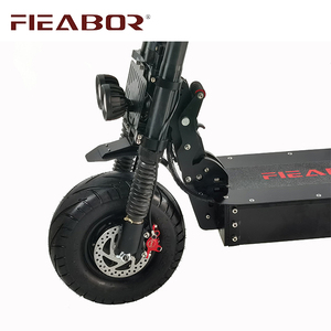 Scooter Eléctrico de Doble Motor con el Mejor Descuento del 2020, 80 km de Autonomía, 4000w, Rueda Ancha para Adultos, con Velocidad de 85 km/h y 126 km de Alcance - Product Image 2