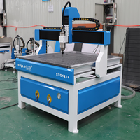 Machine de fraisage CNC 3 axes 4x4 à bas prix et kit de table à vendre