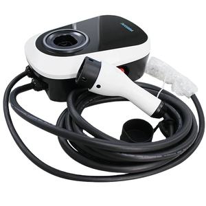 Cargador de Vehículos Eléctricos de 22KW para VW <span class=keywords><strong>ID4</strong></span> <span class=keywords><strong>ID5</strong></span> ID6, Cargador EV Tipo 2 GBT J1772, Cargador de Coche Eléctrico de 7KW 11KW para <span class=keywords><strong>Volkswagen</strong></span> ID - Product Image 2