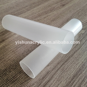 Quảng Châu tùy chỉnh <span class=keywords><strong>PMMA</strong></span> nhựa <span class=keywords><strong>Frosted</strong></span> Acrylic Ống/ống - Product Image 3