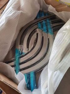 قطع الكربون الصلب أداة زراعية منجلا ، سكين شجرة النخيل ، سكين اليد ، سكين زيت النخيل - Product Image 3