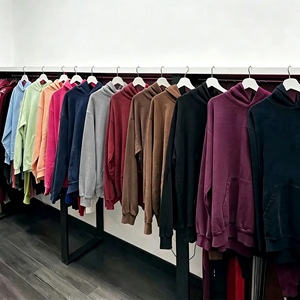 เสื้อฮู้ดดี้พิมพ์ลายพัฟฟ์ผ้าฝ้าย 100% หนัก 420 กรัม สำหรับผู้ชาย ยี่ห้อ [Sophia] สไตล์สตรีทแวร์พรีเมียม - Product Image 1