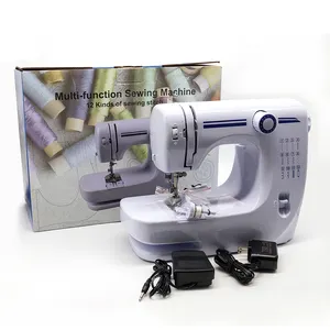 Sewing Machine Portable Household Multifunction Sewing Machine With Foot Pedal Handheld Electric Sewing Machines Accessories