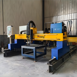Tian Jiao Gantry CNC 2060/2560/3060 Máquina <span class=keywords><strong>de</strong></span> corte por <span class=keywords><strong>plasma</strong></span> Cortador <span class=keywords><strong>de</strong></span> <span class=keywords><strong>plasma</strong></span> automático <span class=keywords><strong>de</strong></span> alta precisión - Product Image 3