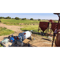 Usine de traitement de minerai de cuivre et de cobalt à petite échelle par flottation