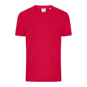 T-shirt da uomo 1:1 Rib Bio merchandising sostenibile - Product Image 3