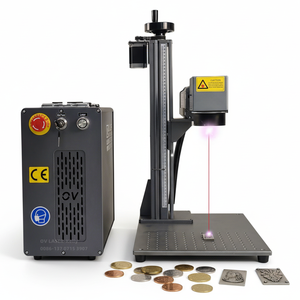Machine de gravure laser à fibre JPT Mopa M7 2.5D jusqu'à 200W, refroidissement par air, pour usage domestique, pour la gravure de métaux, de pièces de monnaie et de bijoux - Product Image 1