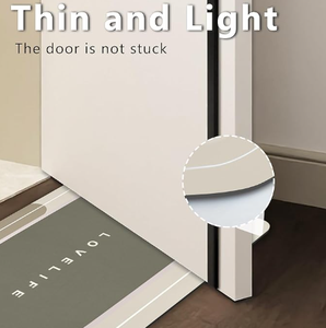 Tapis de porte antidérapant carré moderne en nylon 18x30 pour réparation de moto, cadeau pour la maison - Product Image 6