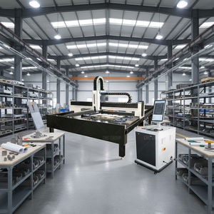 Rayman Detachable High-Precision 3-Axis Fiber Laser Cutting <b>Machine</b> for Sheet Metal Tube Automatic Water-Cooled Desktop Type - Product Image 1