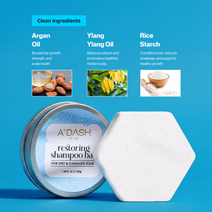 Repara e hidrata con la barra de champú restauradora A’Dash of Me. La solución definitiva para el cabello seco y dañado - Product Image 4