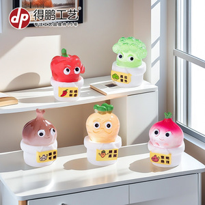 Figura Decorativa de Resina Vegetal Dp, Adorno Miniatura Luminoso para Interiores - Product Image 5