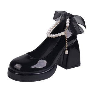 Chinese Mature Women Sexy High Heels Latest Design Talons Haut Sexy Escarpins Color <b>Block</b> High Square Toe Women Heels - Product Image 1