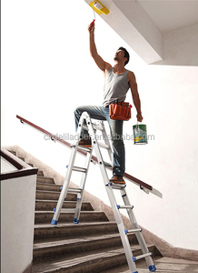 <span class=keywords><strong>Lidl</strong></span> — escaliers en aluminium polyvalent, échelle 1/131, nouveauté - Product Image 5