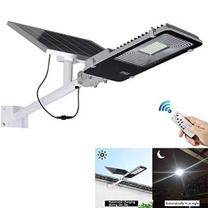 Lampe de rue LED solaire à télécommande de sécurité, à commande crépusculaire, 120W, type séparé, à chargement solaire, modèle WD-6120, vente chaude - Product Image 4