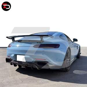 Hochwertiges PD Normal Style Body Kit: Frontstoßstange, Frontgrill, Heckstoßstangendiffusor für AMG GT GTS GTC 2-Türer C190 R190 - Product Image 5