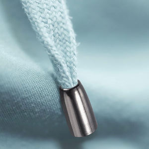 Welord 2025, superventas, tapones chapados personalizados, logotipo grabado con láser, reemplazo de aleación de Zinc, extremo de cuerda de cordón <span class=keywords><strong>Aglet</strong></span> - Product Image 2