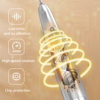 Kit de perceuse à ongles sans fil 35000 tr/min, rechargeable, électrique, pour manucure et pédicure, lime à ongles portable en acier inoxydable, vente en gros