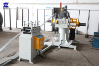 Machine de formage à froid automatique à cadre en acier pour la fabrication de rails de guidage d'ascenseur pour le traitement des métaux