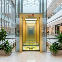 Éclairage LED pour cabines d'hôtel, construction en acier inoxydable et PVC, environnement lumineux et accueillant, assistance technique en ligne