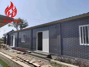 Mobil Modüler Çelik Konteyner Ev CE Sertifikalı Modern Tasarım Nefes Alabilen 5950x3000x2800mm/Özel Boyut 15 Yıl Ömürlü Otel - Product Image 1