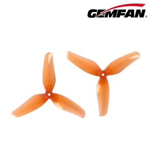 Wholesale Gemfan Hurricane 2009-3 2inch 3-bladed Brushless Motor FPV Propeller <b>RC</b> Racing Freestyle <b>Drones</b> DIY Parts Private Mold - Product Image 3